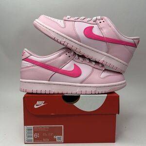 Nike Dunk Low GS “Triple Pink/Pink Panther” 2023
